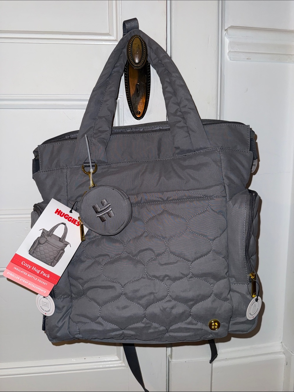 Huggies Cozy Hug Pack Diaper Bag